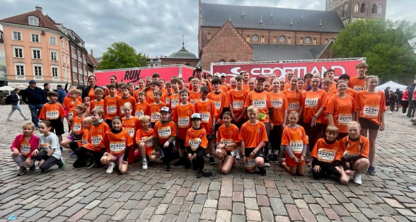 G Kopā skrienot Rimi Rīgas maratonu